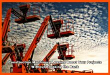 Construction Machinery Leasing Boost Your Projects Without Breaking the Bank